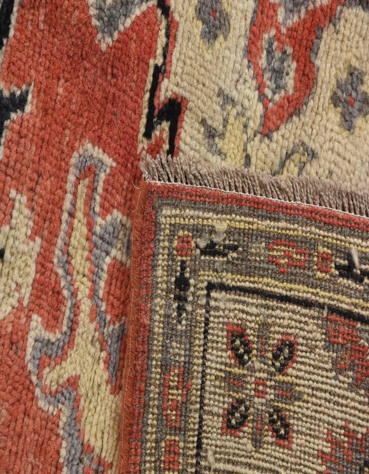 Detail image of  5' 6 x 7' 8  Hand Knotted Kazak Rug