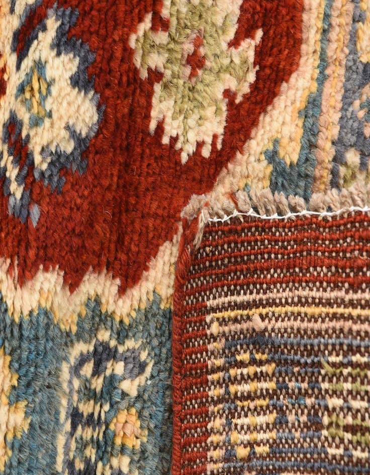 Detail image of  5' 6 x 8' 1  Hand Knotted Kazak Rug