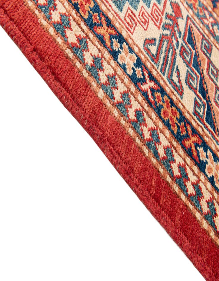 Detail image of  8' 3 x 11' 2  Hand Knotted Kazak Rug