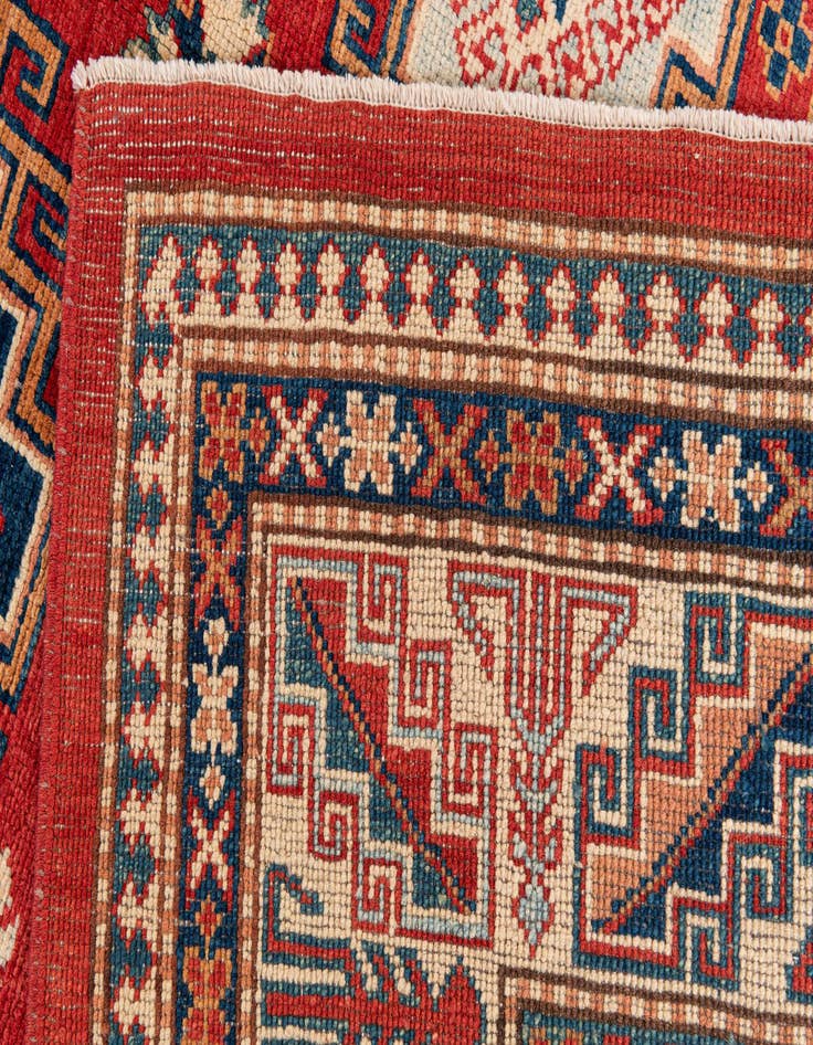 Detail image of  8' 3 x 11' 2  Hand Knotted Kazak Rug