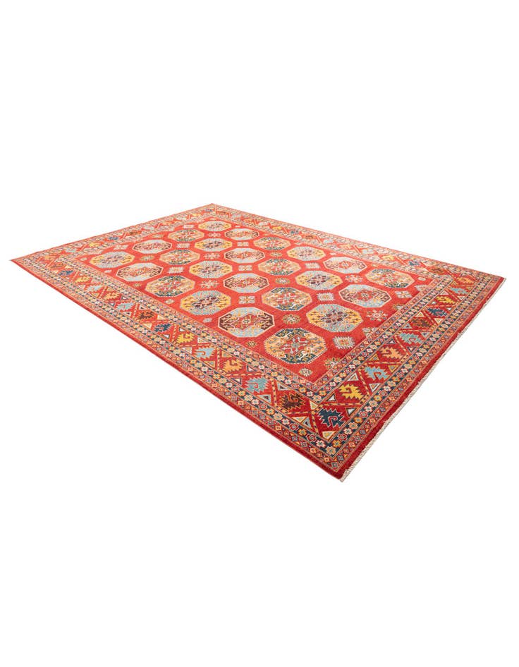 Detail image of  8' 3 x 11' 4  Hand Knotted Kazak Rug