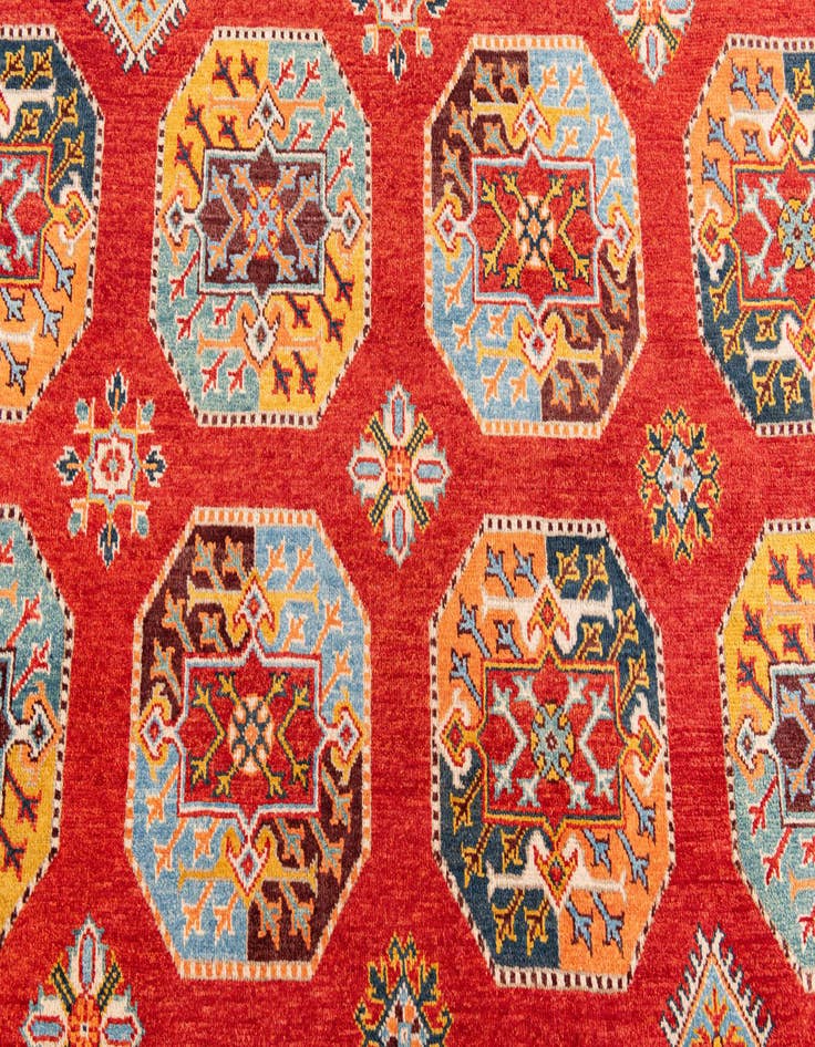 Detail image of  8' 3 x 11' 4  Hand Knotted Kazak Rug