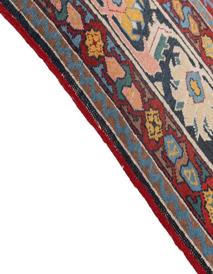 Detail image of  6' 2 x 10' 3  Hand Knotted Kazak Wool Rug