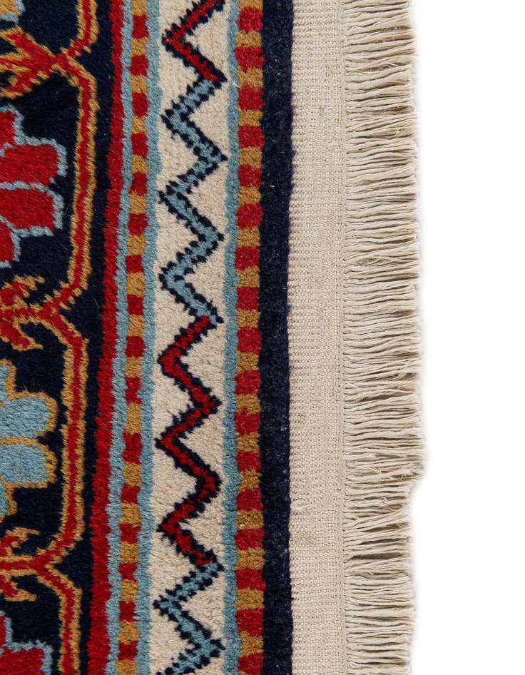 Detail image of  4' 3 x 6' 6  Hand Knotted Kazak Rug