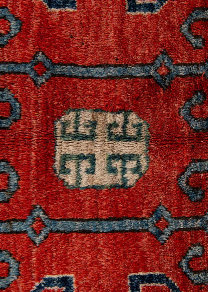Detail image of rug