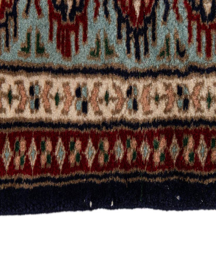 Detail image of  4' x 6' 1  Hand Knotted Kazak Rug