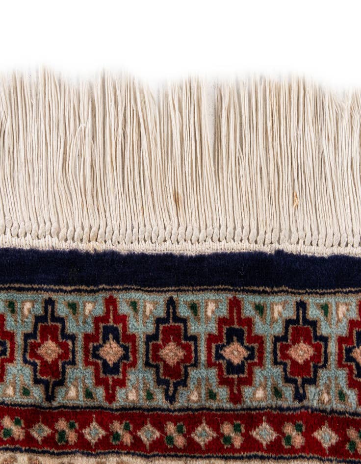 Detail image of  4' x 6' 1  Hand Knotted Kazak Rug