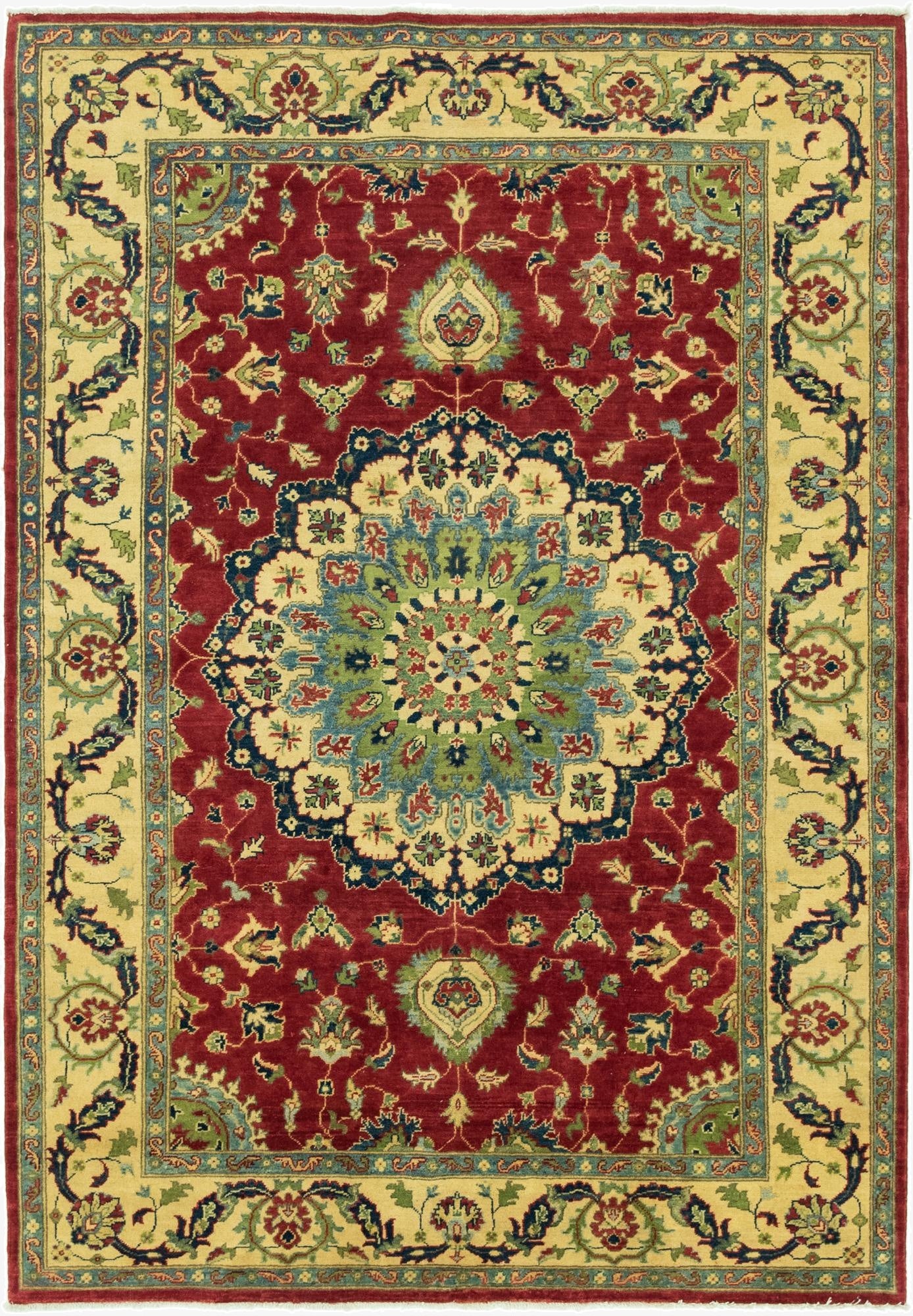  6' x 9'  Hand Knotted Kazak Rug