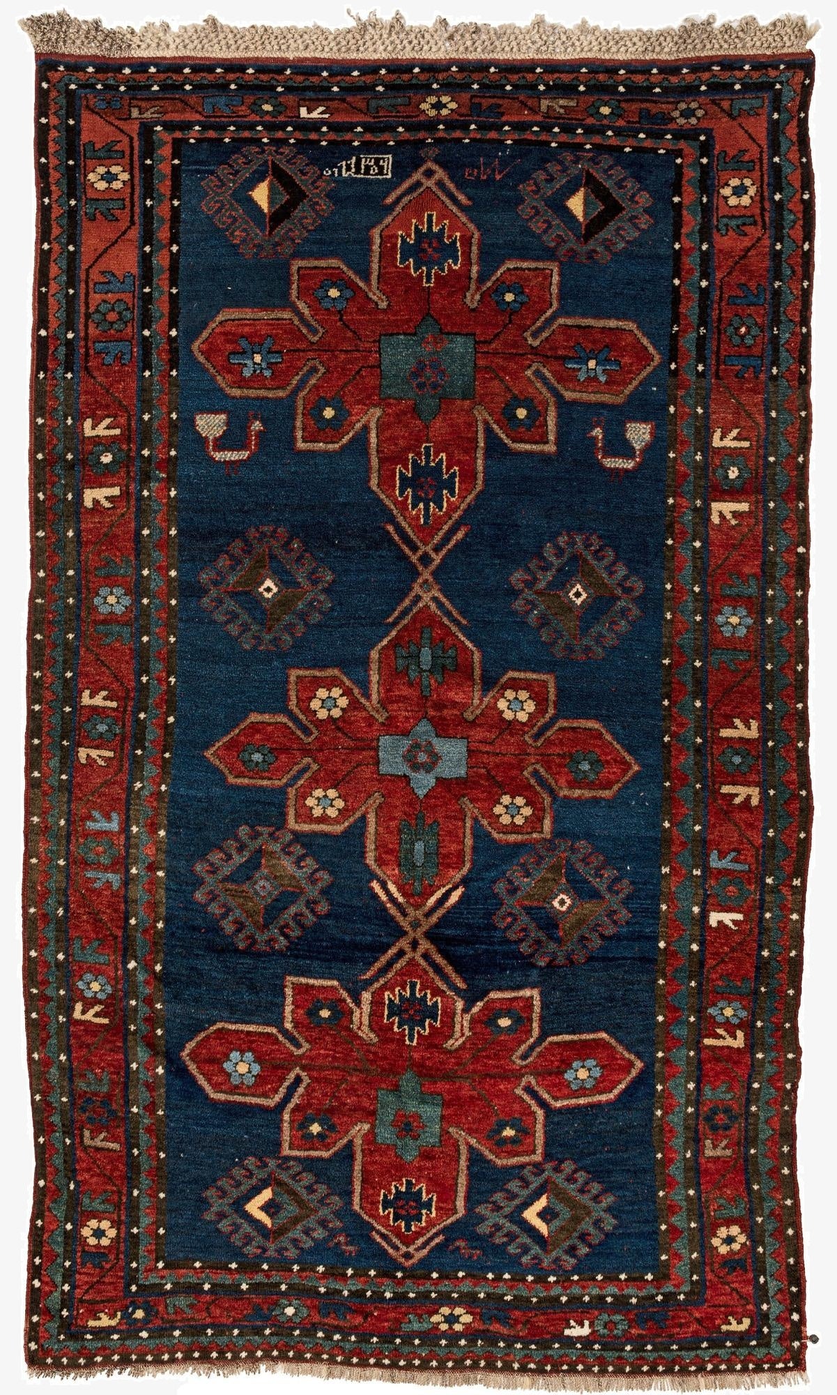  4' 10 x 8' 1 Kazak Rug