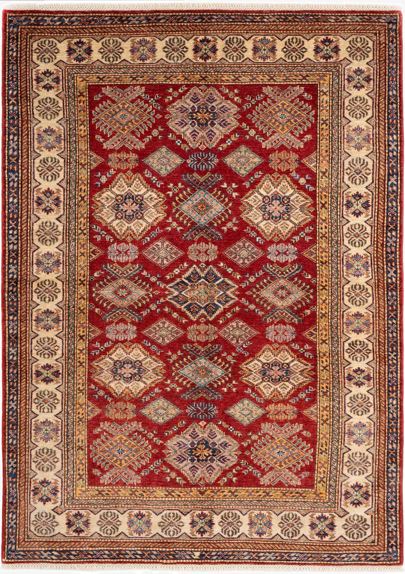  5' 8 x 7' 11 Kazak Wool Rug