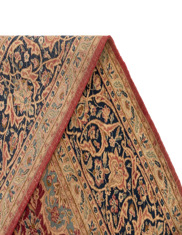 Detail image of  9' 8 x 13' 9 Kerman Wool Rug