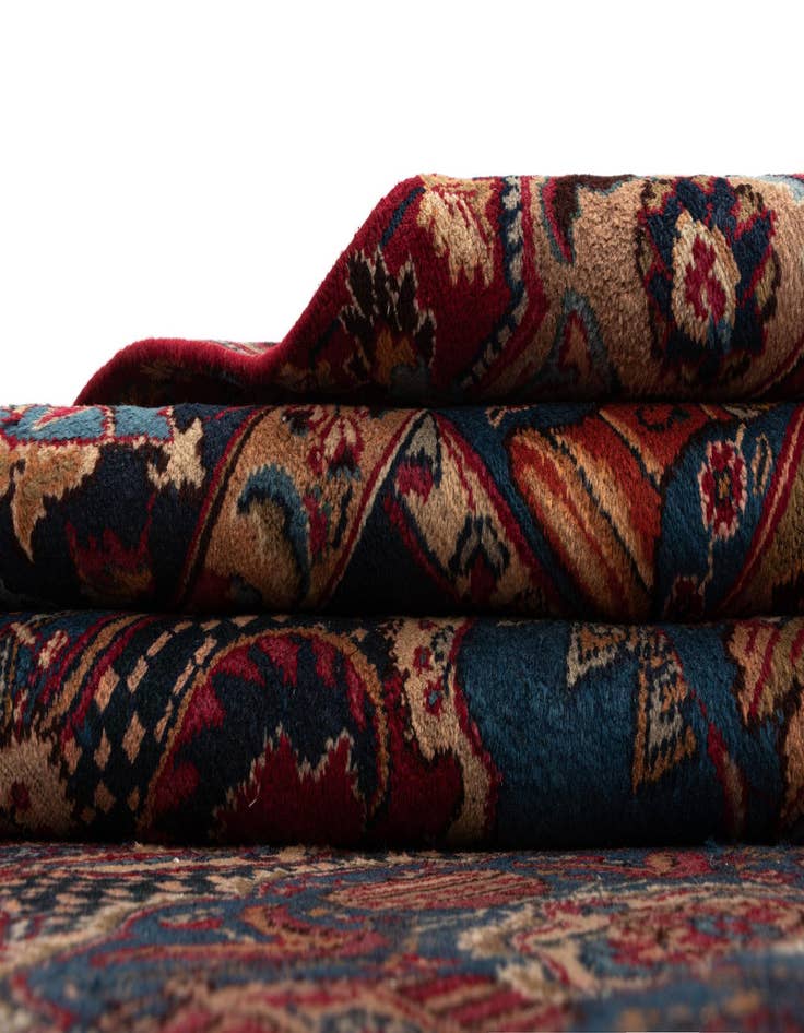 Detail image of  9' 9 x 12' 6 Kerman Wool Rug