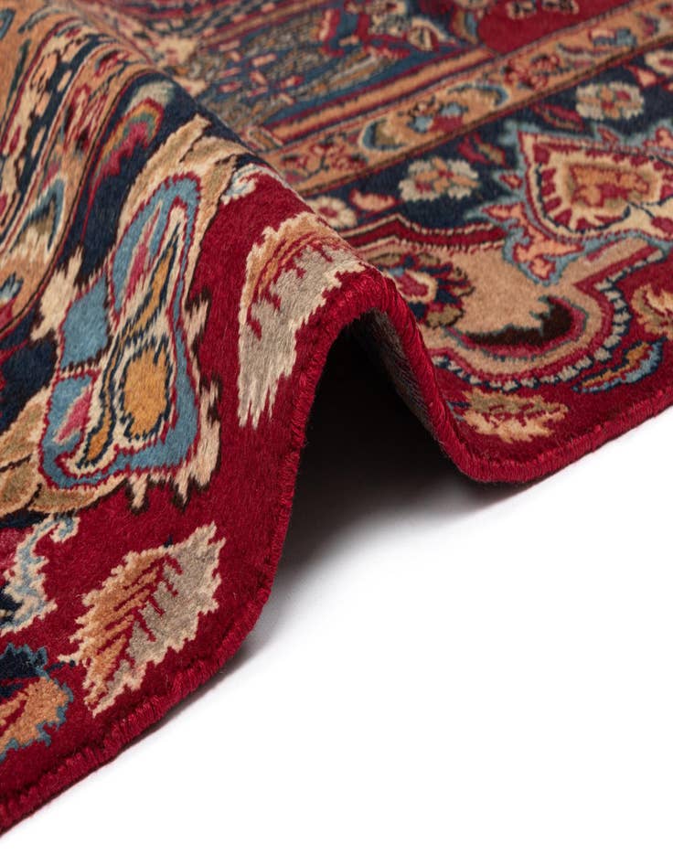 Detail image of  9' 9 x 12' 6 Kerman Wool Rug