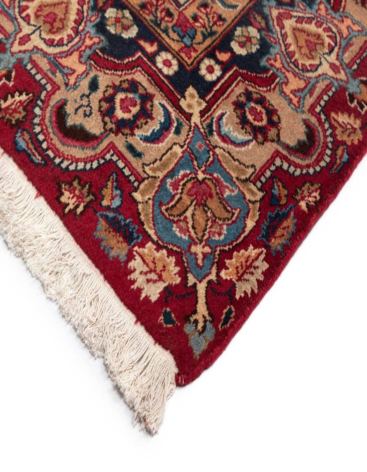 Detail image of  9' 9 x 12' 6 Kerman Wool Rug