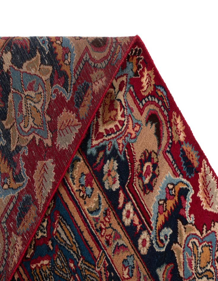 Detail image of  9' 9 x 12' 6 Kerman Wool Rug