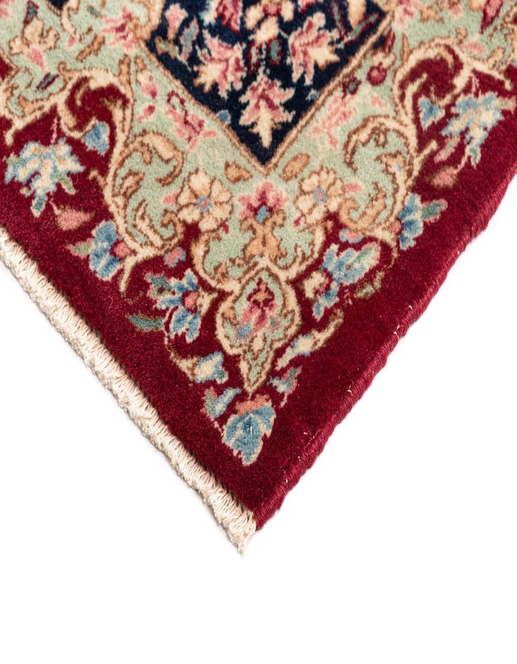 Detail image of  8' 4 x 11' 6 Kerman Wool Rug