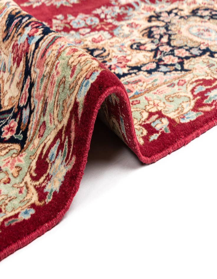 Detail image of  8' 4 x 11' 6 Kerman Wool Rug