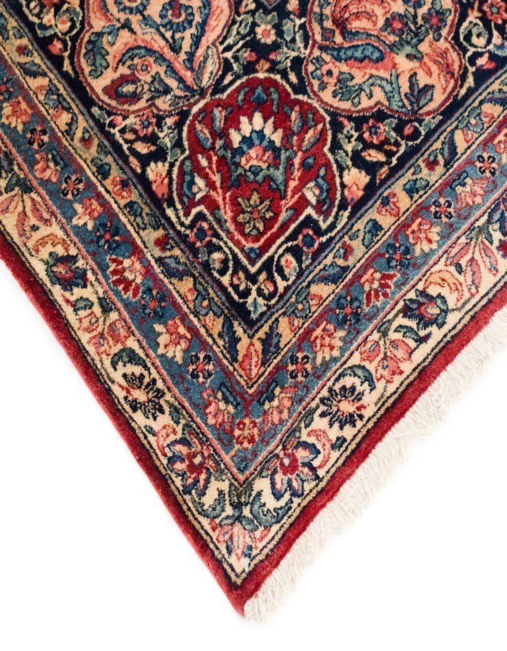 Detail image of  9' 11 x 14' 2 Kerman Wool Rug