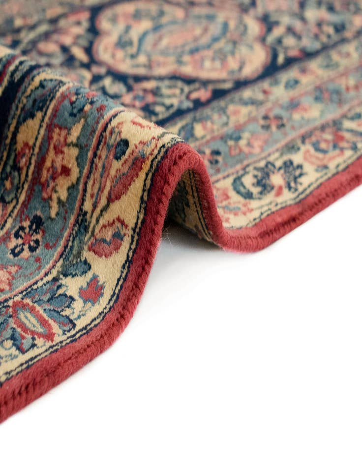 Detail image of  9' 11 x 14' 2 Kerman Wool Rug