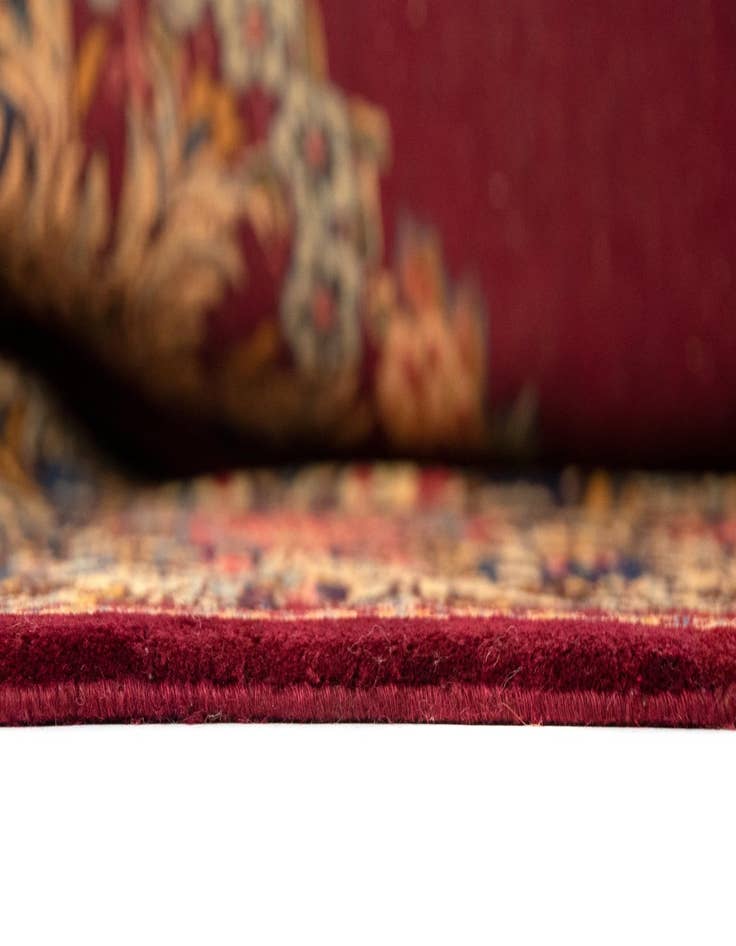 Detail image of  10' 5 x 13' 3  Hand Knotted Kerman Persian Wool Rug