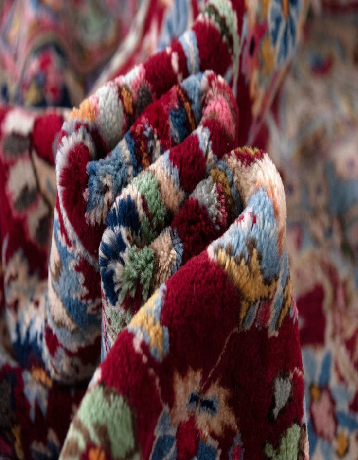 Detail image of  11' 11 x 14' 5 Kerman Wool Rug