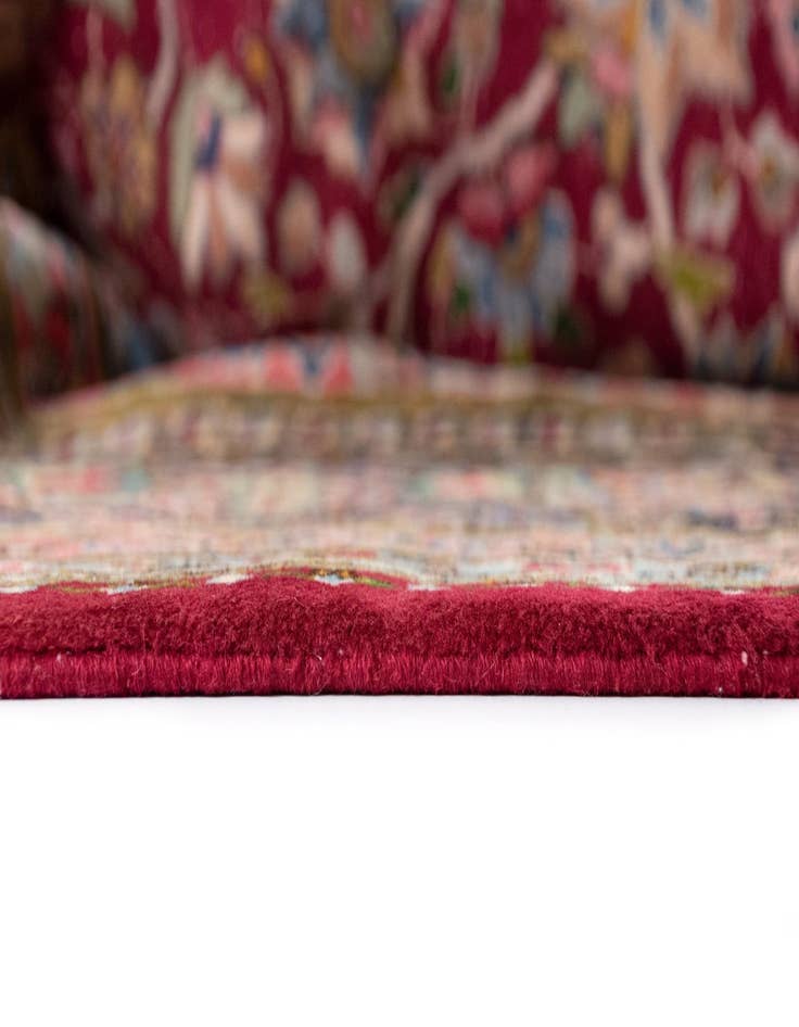 Detail image of  11' 11 x 14' 5 Kerman Wool Rug