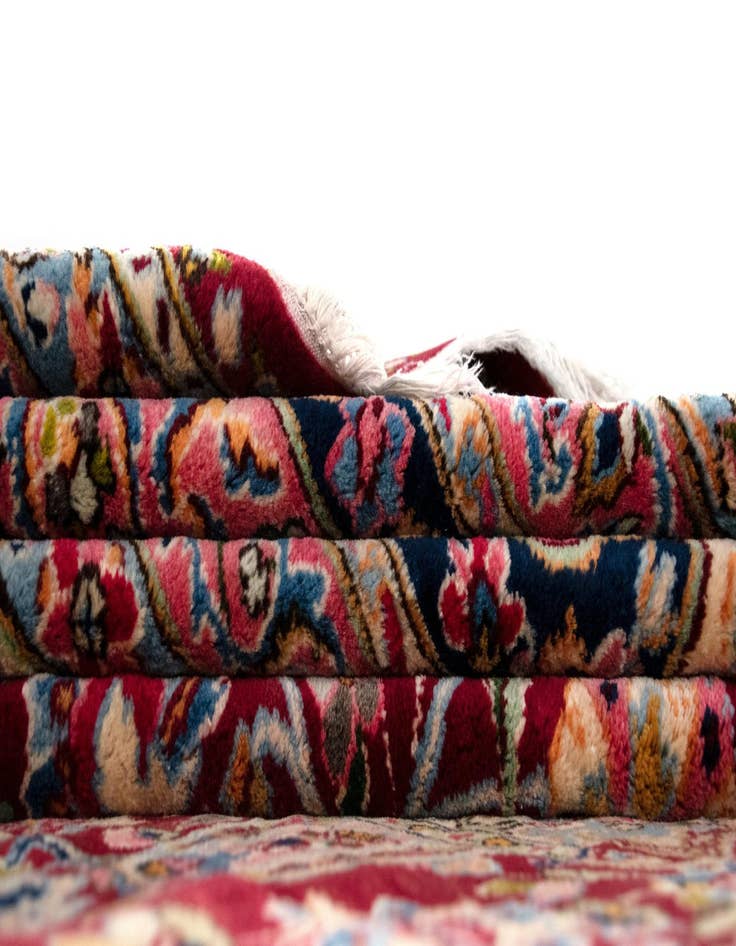 Detail image of  11' 11 x 14' 5 Kerman Wool Rug