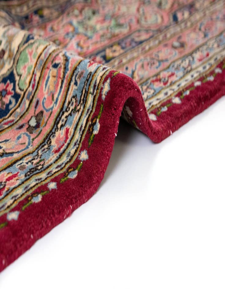 Detail image of  11' 11 x 14' 5 Kerman Wool Rug