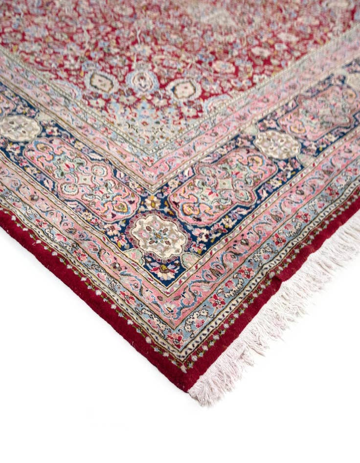 Detail image of  11' 11 x 14' 5 Kerman Wool Rug