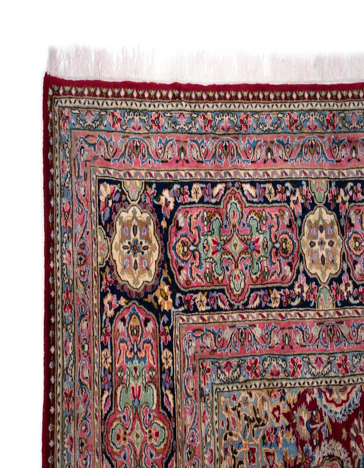 Detail image of  11' 11 x 14' 5 Kerman Wool Rug