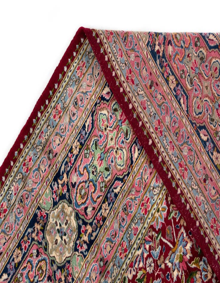 Detail image of  11' 11 x 14' 5 Kerman Wool Rug