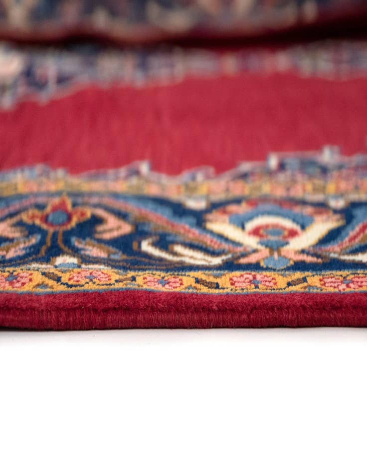 Detail image of  3' 6 x 5' 3  Hand Knotted Kerman Persian Wool Rug