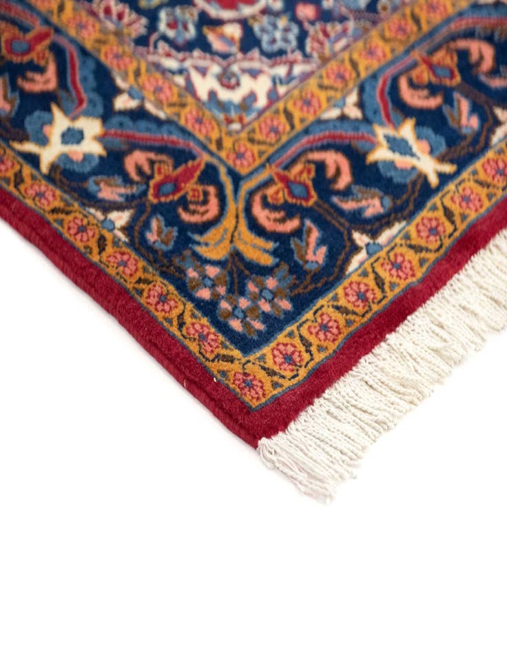 Detail image of  3' 6 x 5' 3  Hand Knotted Kerman Persian Wool Rug
