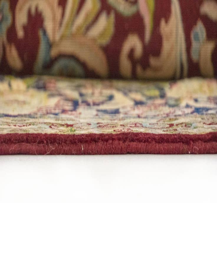 Detail image of  10' 1 x 13' 1  Hand Knotted Kerman Persian Rug