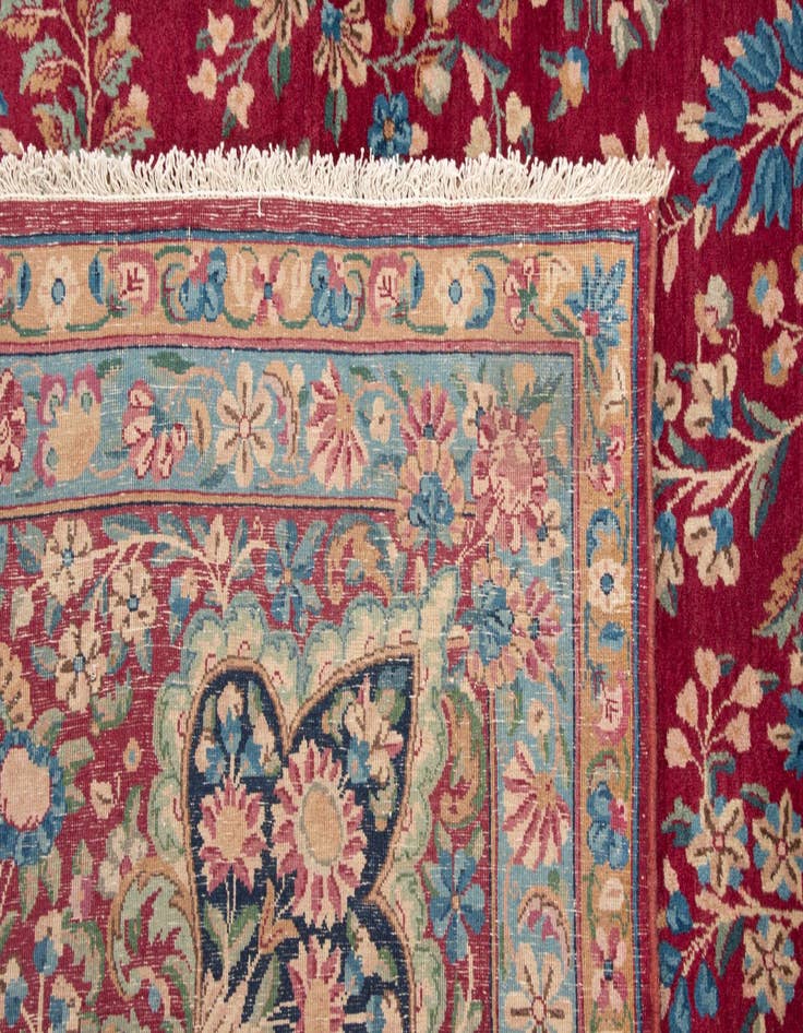 Detail image of  10' 11 x 16' 10 Kerman Rug