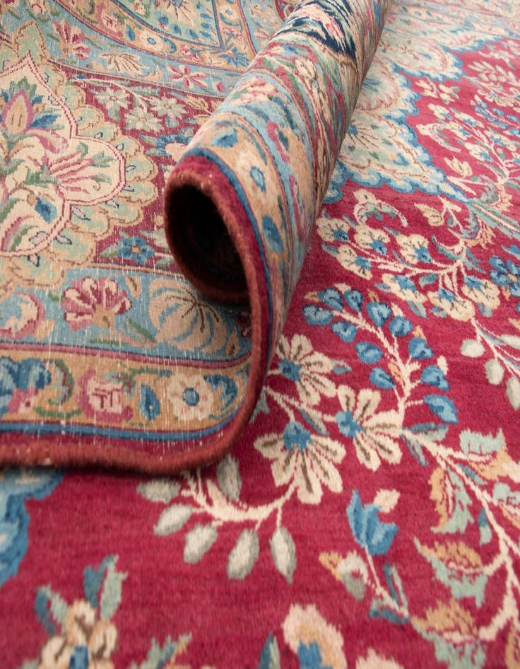 Detail image of  10' 11 x 16' 10 Kerman Rug