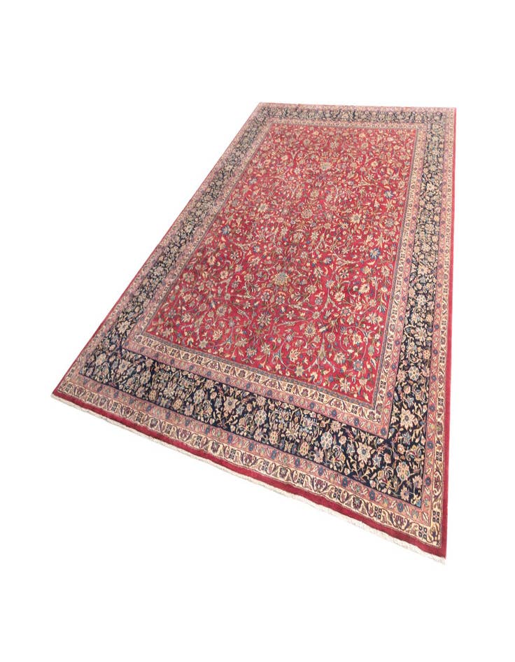 Detail image of  9' 11 x 13' 9 Kerman Rug