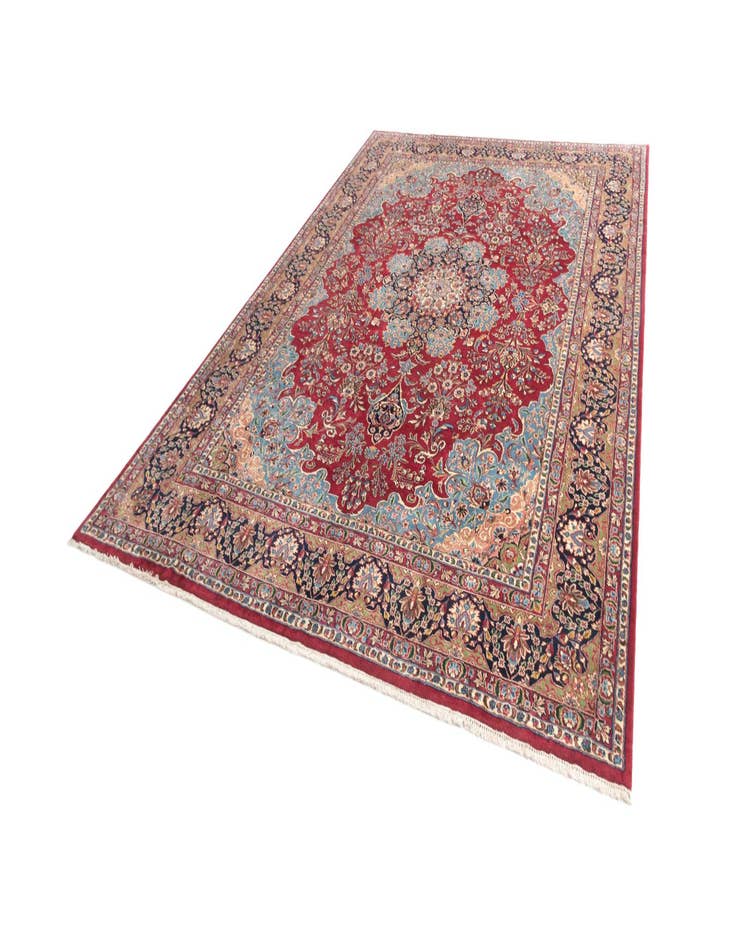 Detail image of  9' 7 x 13' 1 Kerman Rug