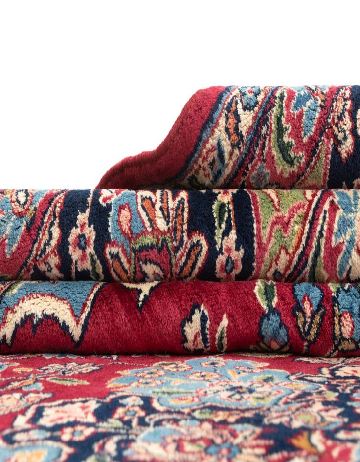 Detail image of  9' 7 x 13' 1 Kerman Rug