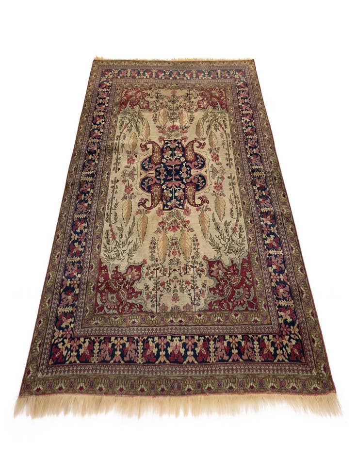 Detail image of  4' 9 x 6' 11 Kerman Rug