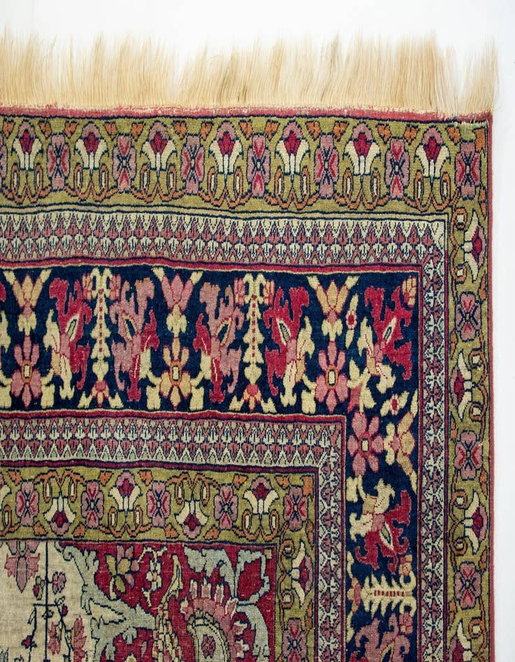 Detail image of  4' 9 x 6' 11 Kerman Rug