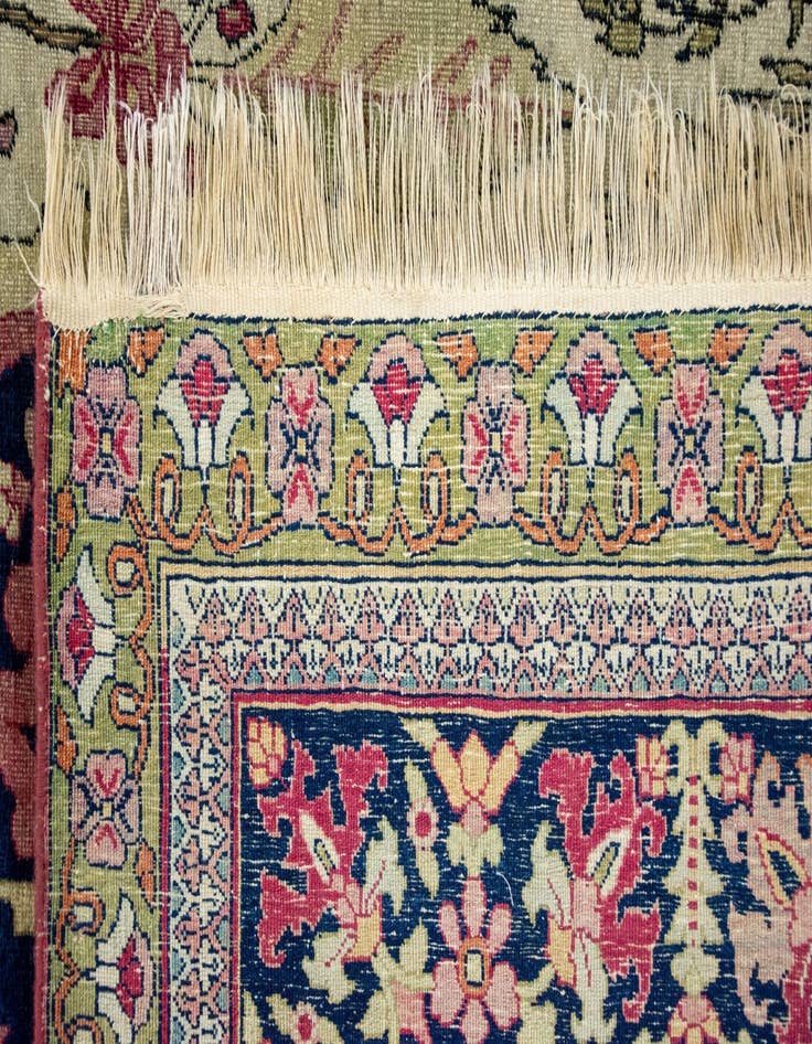 Detail image of  4' 9 x 6' 11 Kerman Rug