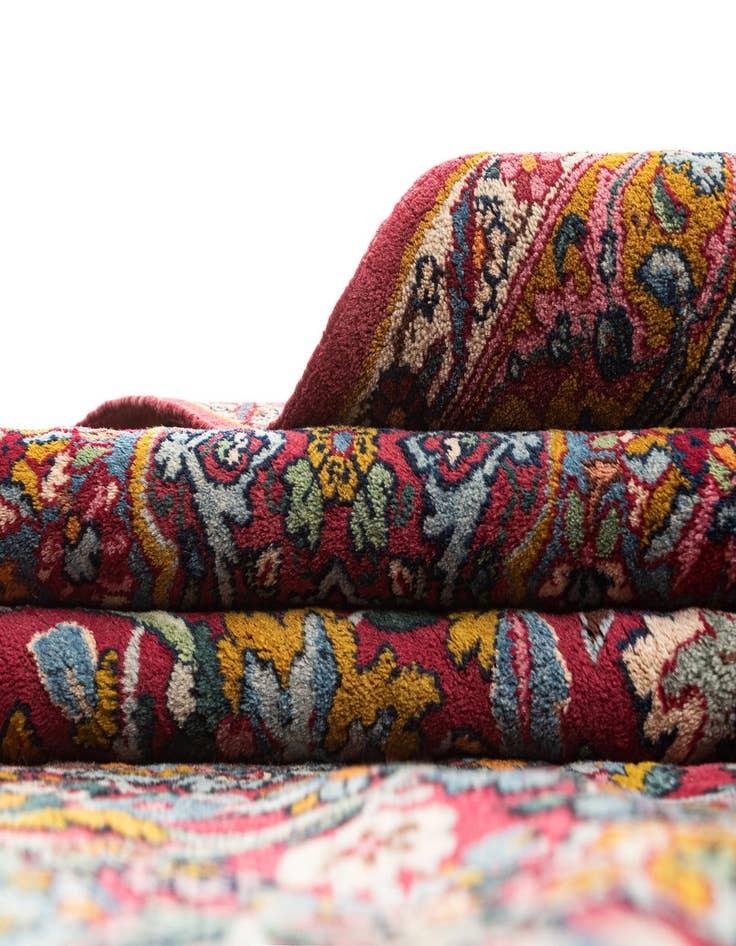 Detail image of  13' 6 x 24' 3 Kerman Rug