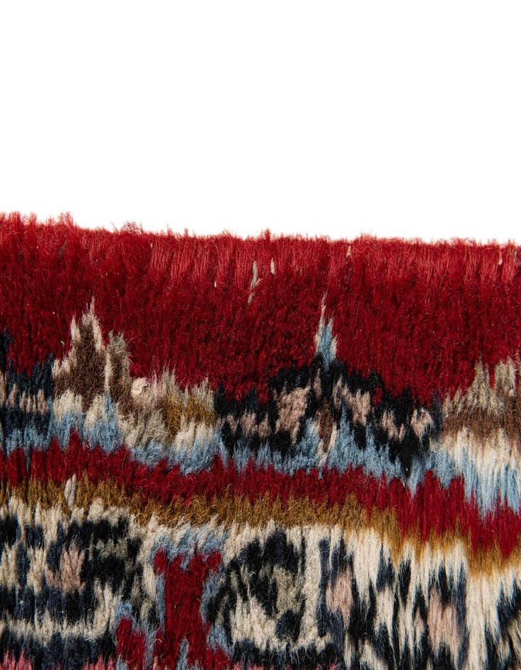 Detail image of  2' 11 x 5' 5  Hand Knotted Kerman Wool Rug