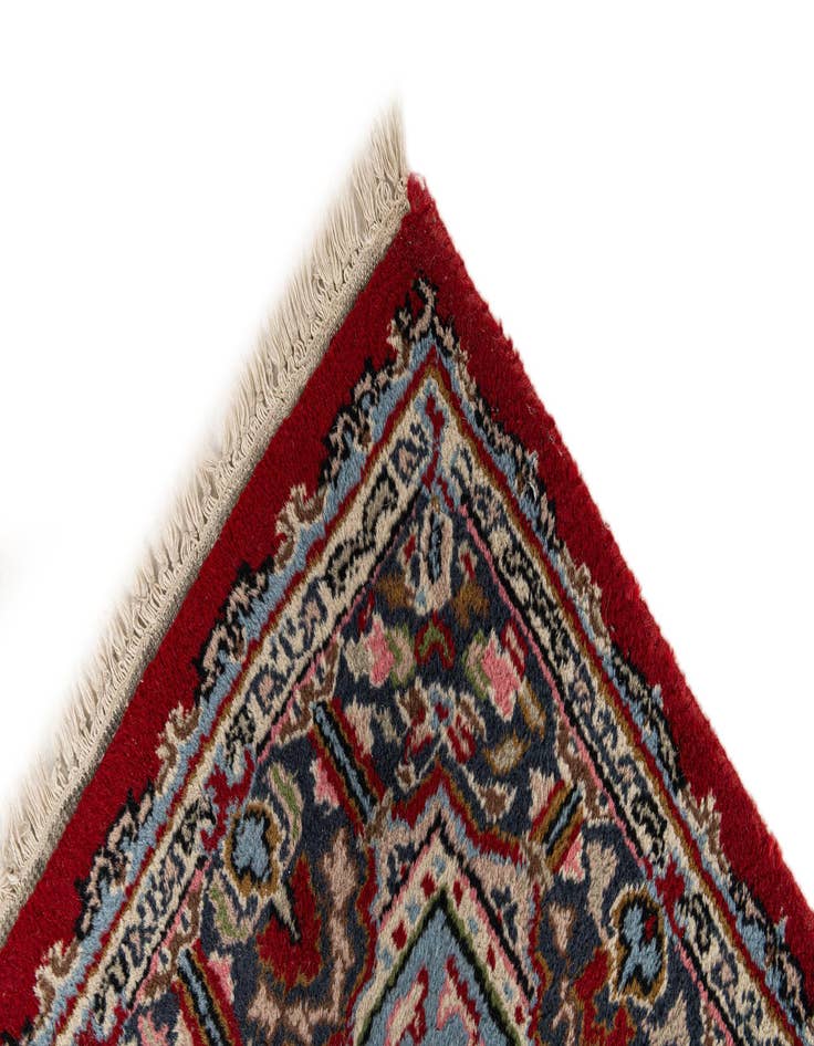 Detail image of  2' 11 x 5' 5  Hand Knotted Kerman Wool Rug
