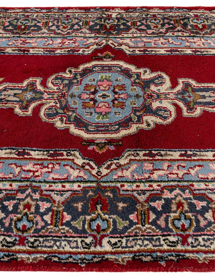 Detail image of  2' 11 x 5' 5  Hand Knotted Kerman Wool Rug
