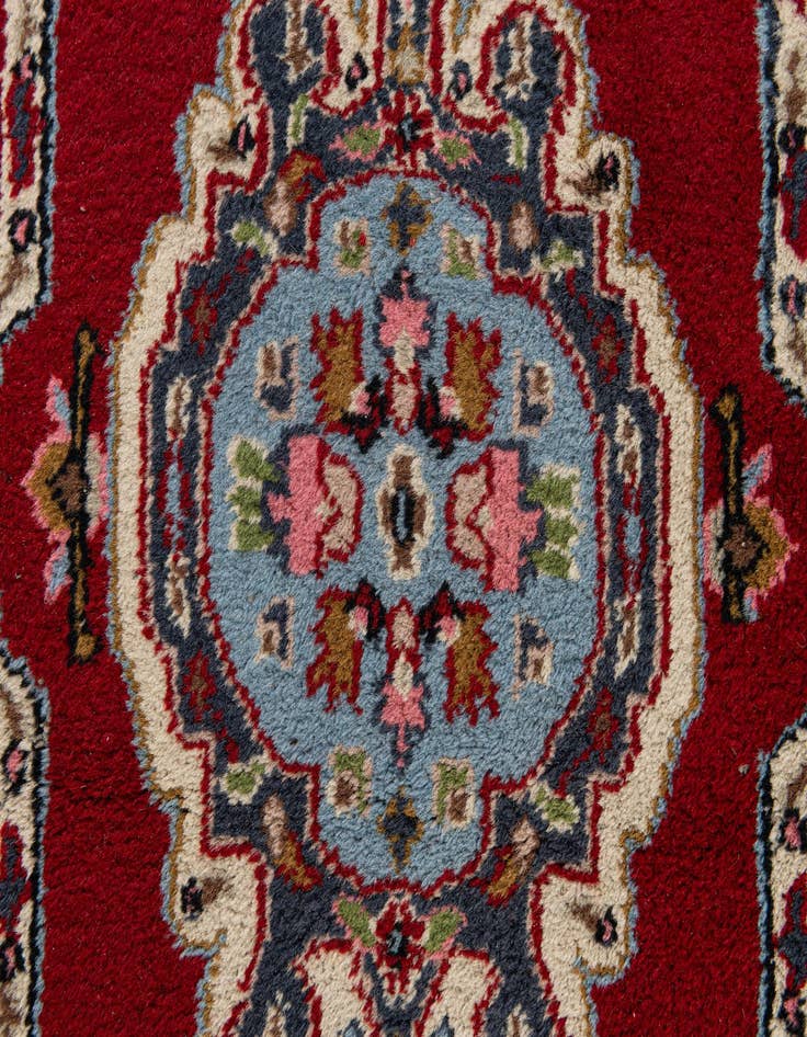 Detail image of  2' 11 x 5' 5  Hand Knotted Kerman Wool Rug