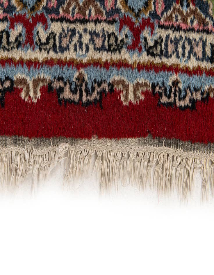 Detail image of  2' 11 x 5' 5  Hand Knotted Kerman Wool Rug