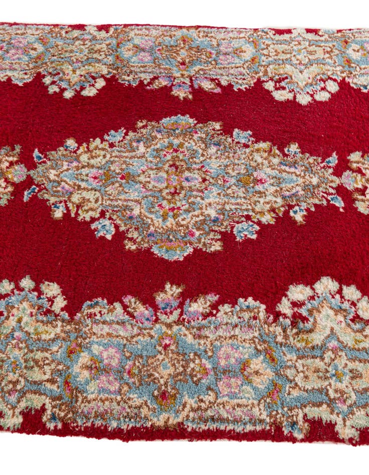 Detail image of  2' 5 x 4' 8  Hand Knotted Kerman Wool Rug