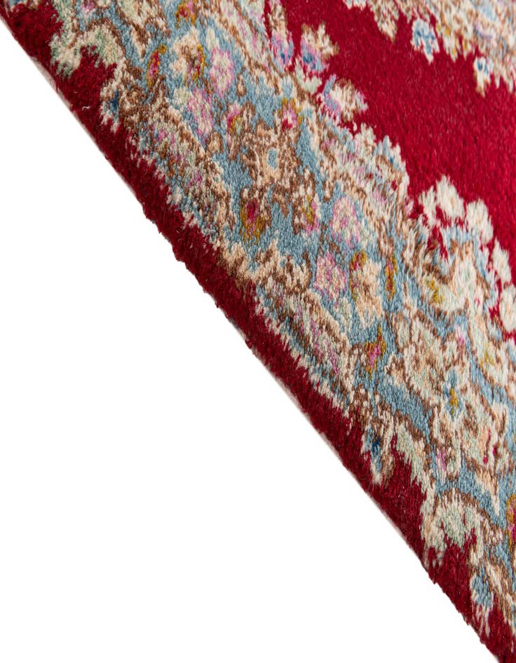 Detail image of  2' 5 x 4' 8  Hand Knotted Kerman Wool Rug